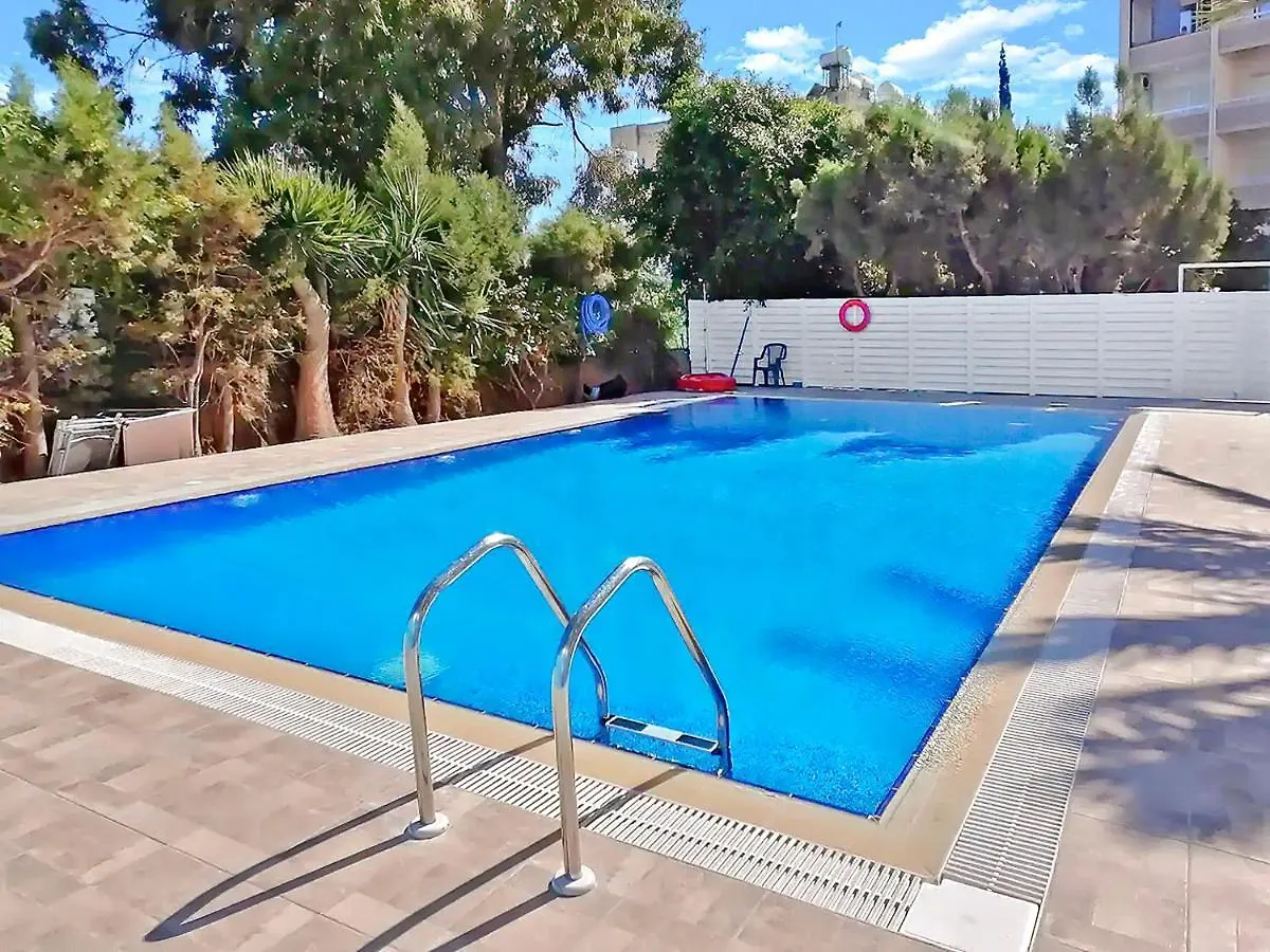 2Br Seafront Apt In City Center With Community Pool Larnaca 0*,  Kıbrıs